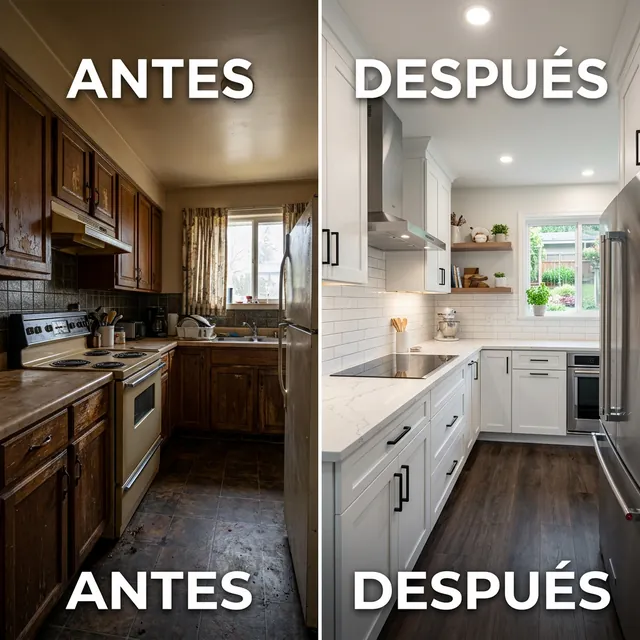 Antes: Reforma de Cocina – Alicante Centro