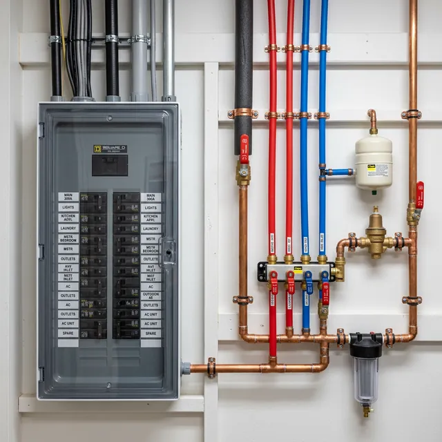 Instalación profesional de tuberías multicapa en reforma de baño en Alicante