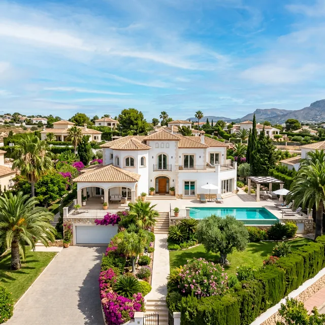 Chalet luminoso en Muchamiel – zona residencial donde realizamos reformas